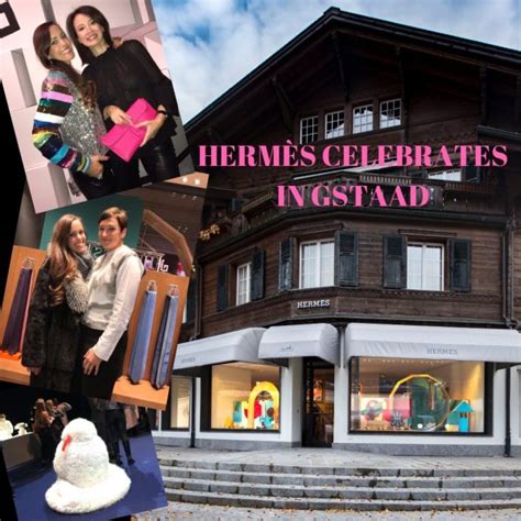 hermes gstaad photos